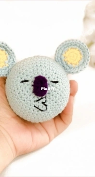 Anvis Granny Handicraft - Joy Pham Sontakke - Pattern 25 - Mini Koya BT21  - Free
