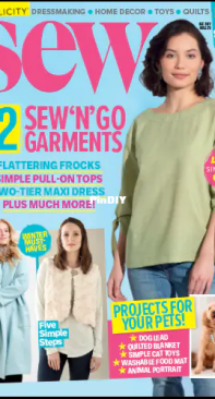 Sew Issue 170 December 2022