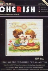Cherish Cross Stitch 61068CTN