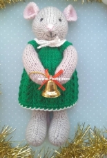Little cotton mouse
