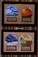 Le Idee di Susanna 242 - Boule di...stagione / 4 season balls