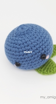 My Amigurumi Farm - Anna - Blueberry - Free