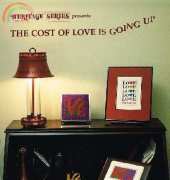 Heritage Series - The Cost of Love is Going Up