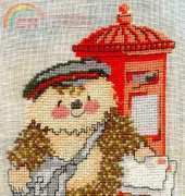 DMC  K23  Country Companions  The Friendly Postman