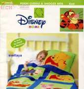 Leisure Arts 3303 - Pooh Cuddle and Snooze Sets