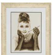 Vervaco 35.198-Audrey Hepburn