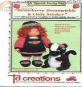 TD Creations 7176 - A Special Frutity Kid - Strawberry Dreamsickle and Stinker