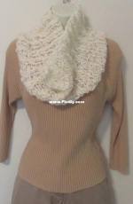 Luminous Cowl by Kiki Geiger