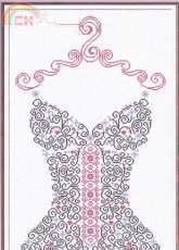 Alessandra Adelaide Needleworks AAN - Corsetto
