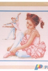 Vervaco 35.181, 35.272, 75.083 Ballet Girl PCS