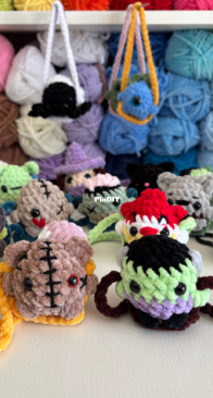 Chanels Crochet - Shell / Chanel - Swinging Halloween