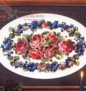 Permin 70-7019/157019 Roses For A Beautiful Girl