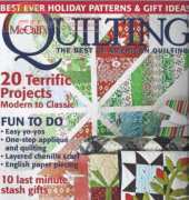 McCalls Quilting Nov.Dec.2011
