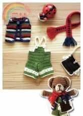 Pierrot Yarns- Amicomo 9-16 Dress up set- English - Translated - Free