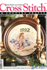 Cross Stitch & Country Crafts November - December 1992