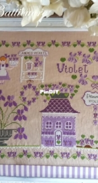 Cuore e batticuore- violet farm