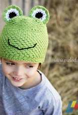 Melodys Makings - Melody Rogers - Handsome Hoppy Frog Hat