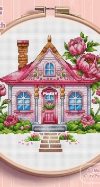 Peony House by Maria Brovko