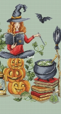 Geburahs Witch Potion by Tascha Volk