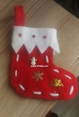 second felt ornament