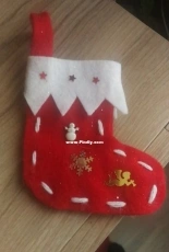 second felt ornament