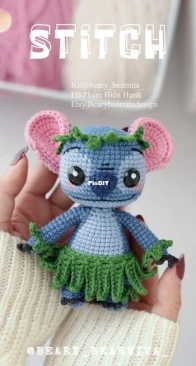 Beary Bearnita Design - Phạm Hiền Hạnh - Stitch