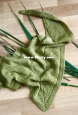 Reedcutter Shawl by Knorfolknots Gianna Bertelli Knowles-Free
