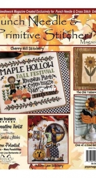 Punch Needle and Primitive Stitcher - Fall 2022