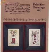 Waxing Moon Designs #157 - Primitive Greetings