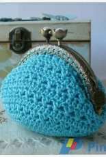 Pitusas and Petetes - Olivia Silva - Pattern Crochet Coin Purse