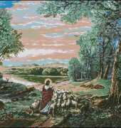 Goblenset 472  Pastorul Lumii