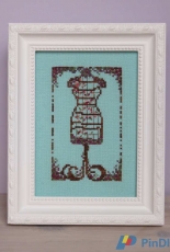 Antique Dress Form