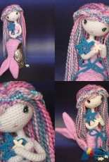 Amigurumi mermaid