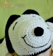 Boomer Beanies - Nicole Thompson - Snickers the Dog Hat