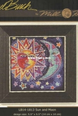 Mill Hill - Laurel Burch LB14-1813 Sun and Moon