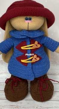 Gala Toys Shop - Molly Toys - Galina Ptashkina - Paddi Clothes set