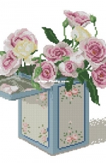 DMC APJ-BK700 Bunch of Roses XSD
