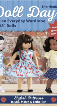 Doll Days! - Erin Hentzel - 2016