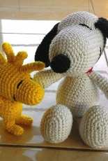 Snoopy and Woodstock