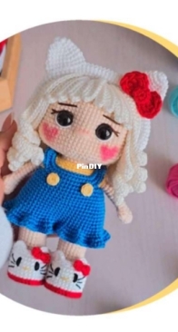 Kalu Crochet - Andry Pinzón - Kitty - Spanish