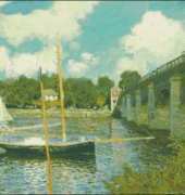 Golden Kite GK448 The Highway Bridge at Argenteuil