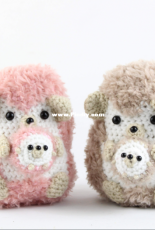 Stringy Ding Ding - Hedgehog Family - Free