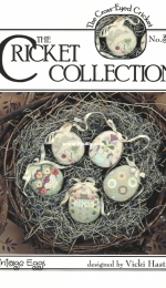 The Cricket Collection 336 - Vintage Eggs