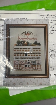 TG38 Strawberries Forever