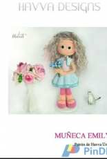 Havva Designs - Havva Unlu - Emily doll -Spanish