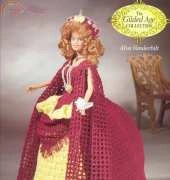 Annies Calendar Bed Doll Society -The Gilded Age Collection - Alva Vanderbilt
