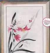 Embroidered pictures February 2014 Tenderness in February