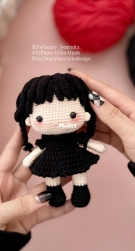 Beary Bearnita - Phạm Hiền Hạnh - Wednesday - Spanish