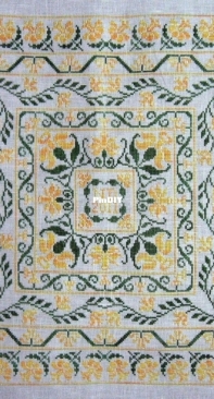 Northern Expressions - Geometric Floral Series - Daffodil  XSD+PCS