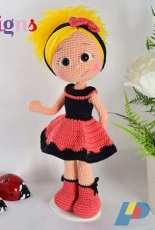 Havva Designs - Havva Unlu - Alya Doll